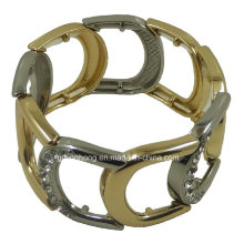 Zinc Alloy Dicasting Assemble Buckle Bracelet